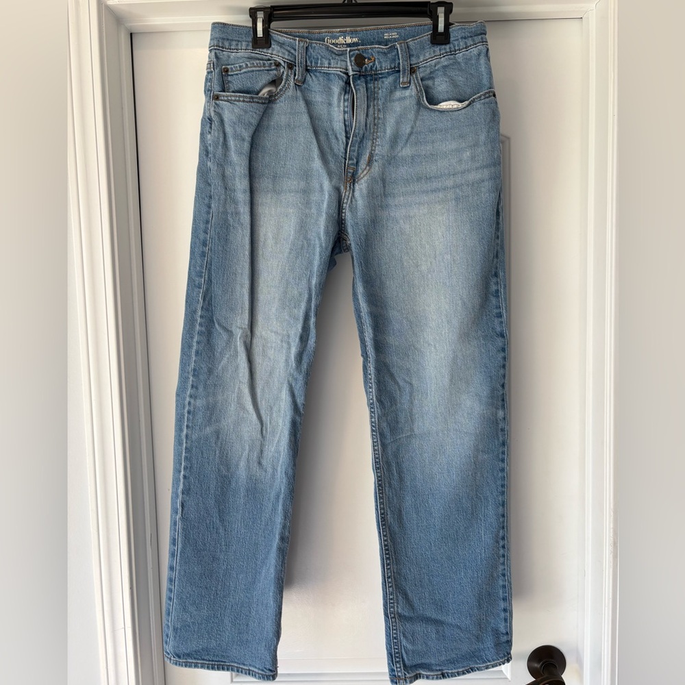 Goodfellow & Co Men's Denim Jeans - Light Blue